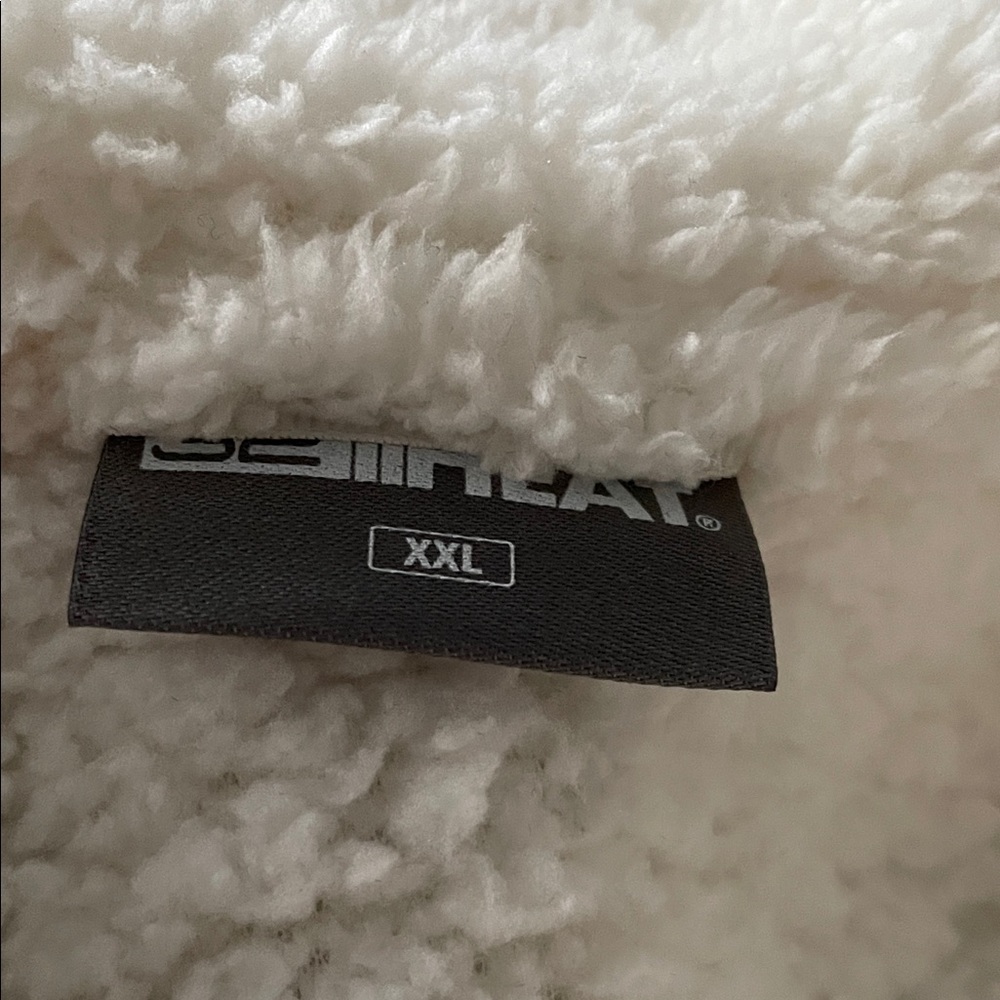 32 Degrees Cozy Fleece Button Front Jacket XXL - Picture 9 of 14